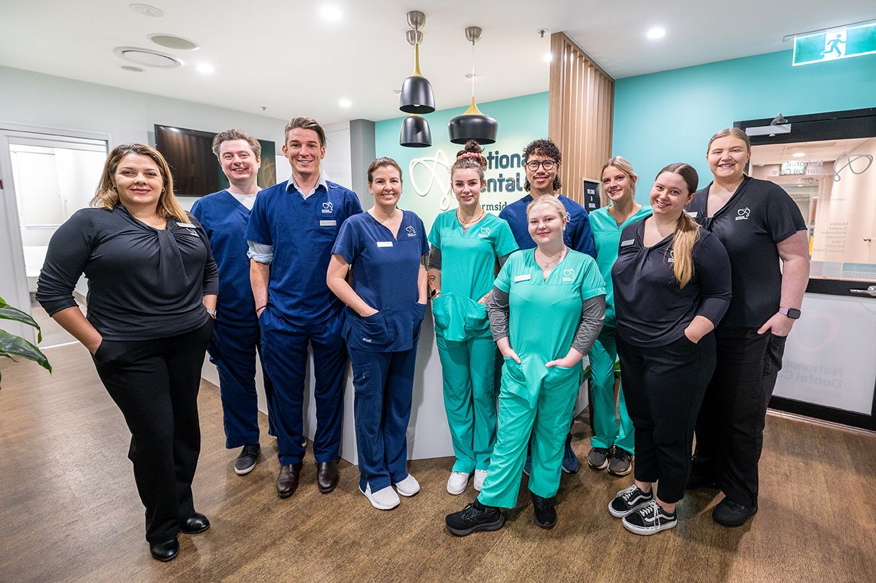 Meet our dental team at National Dental Care Chermside